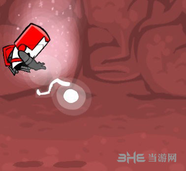 城堡破坏者电骑士跳跃魔法