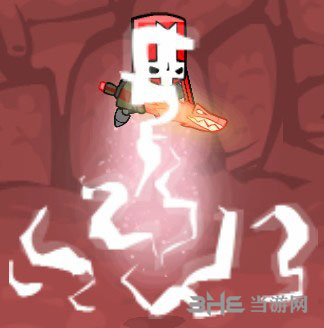 城堡破坏者电骑士魔法跳