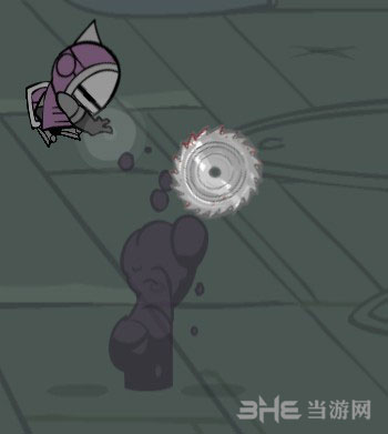 城堡破坏者锯骑士跳跃魔法