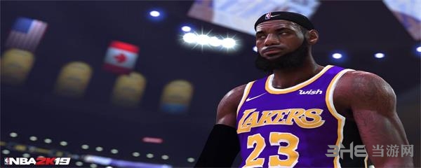 NBA2K19游戏截图