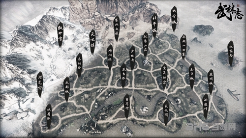 武林志游戏地图