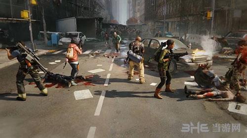 僵尸世界大战队伍作战