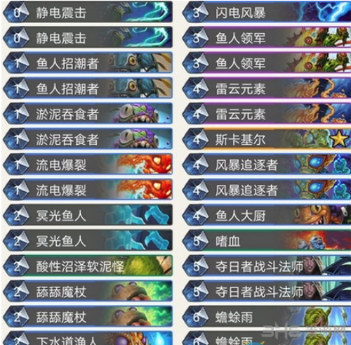 中速鱼人萨配卡