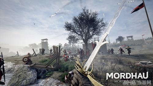 雷霆一击(Mordhau)第一人称战斗视角