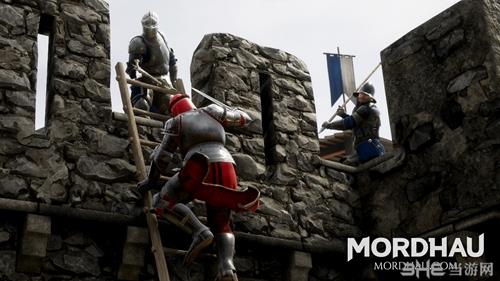 雷霆一击(Mordhau)攻城战斗