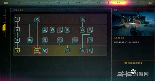 狂怒2天赋