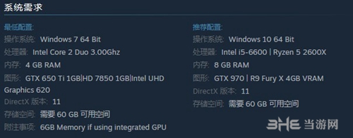 全面战争三国配置需求