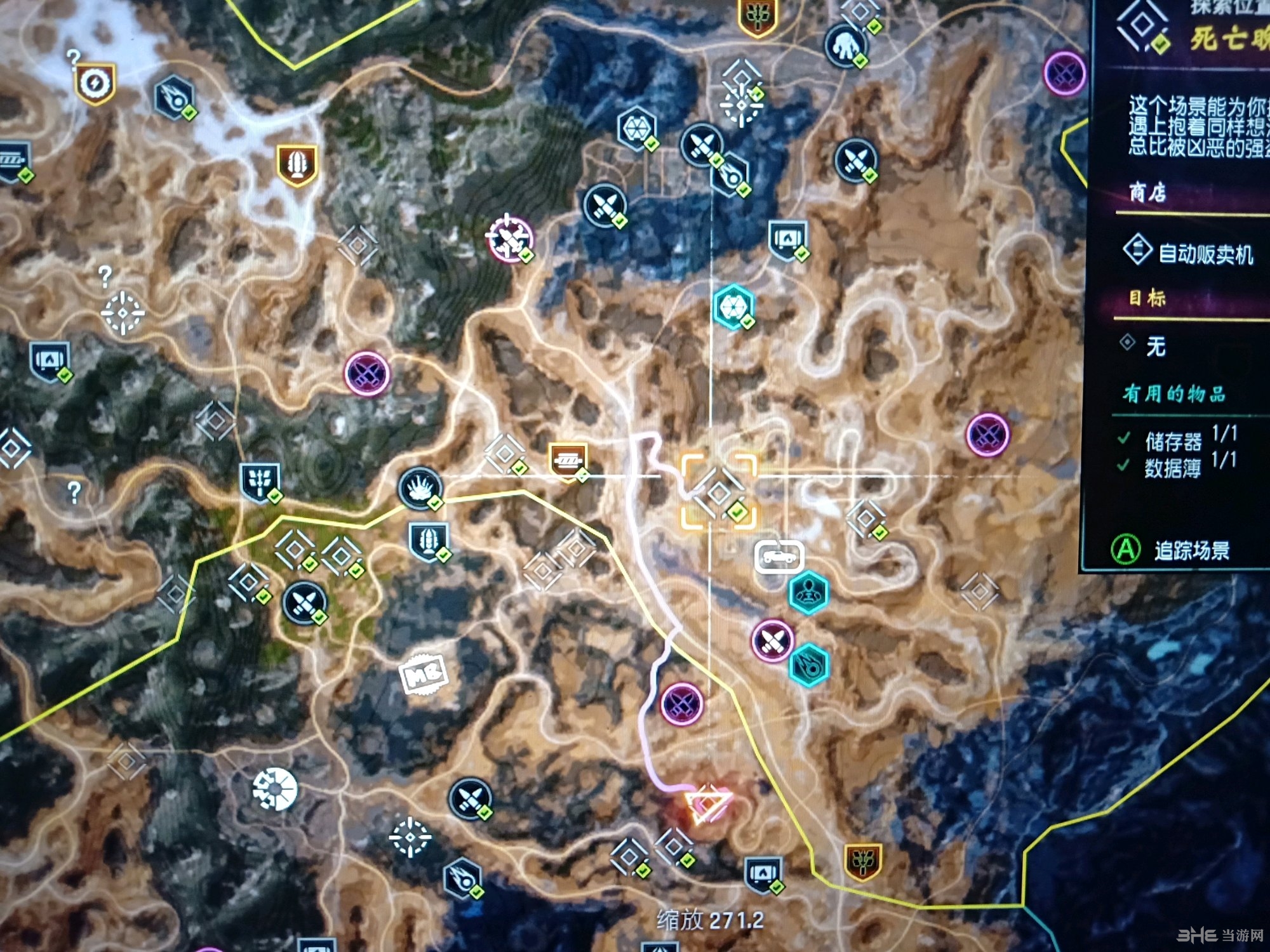 狂怒2地图1