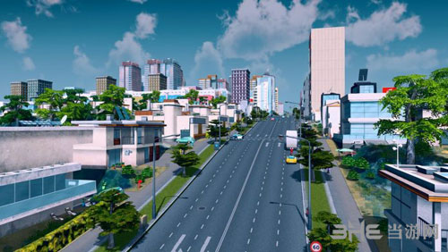 城市天际线游戏截图