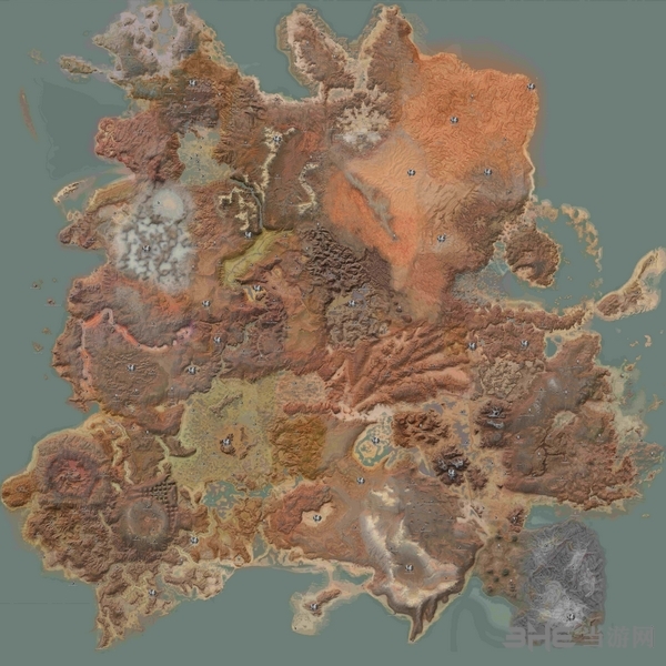 剑士kenshi地图2