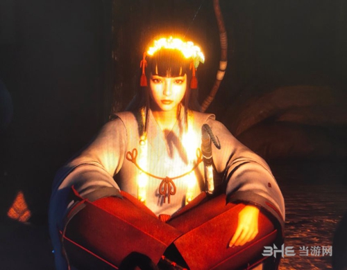 仁王2巫女净衣套装