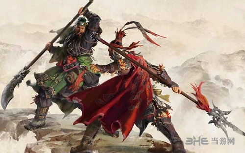 全面战争三国宣传图