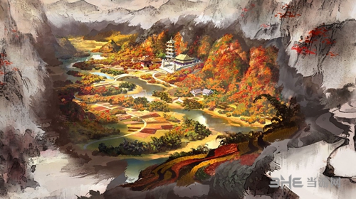 全面战争三国宣传图