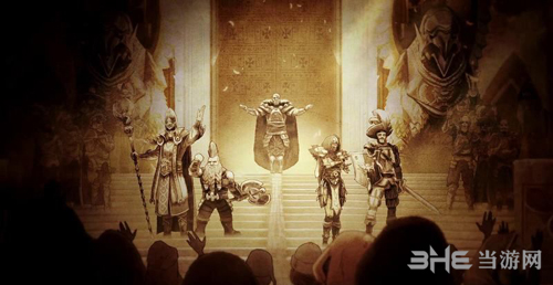 战锤混沌祸根剧情图