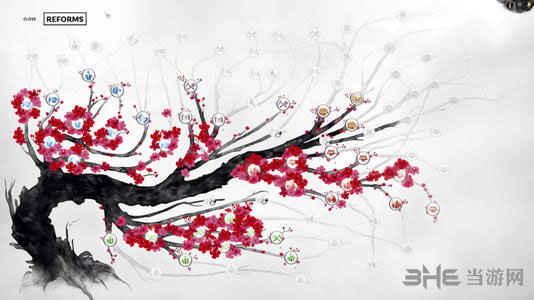 全面战争三国中期科技树怎么点示意图