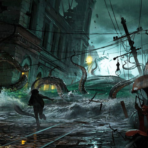 《沉没之城》游戏截图