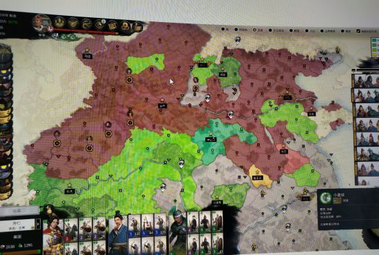 三国全面战争双传奇孙坚开局游戏图