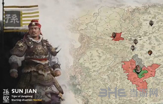 三国全面战争双传奇孙坚游戏图