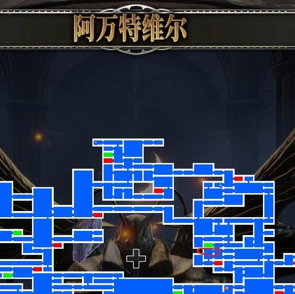 赤痕夜之仪式地图