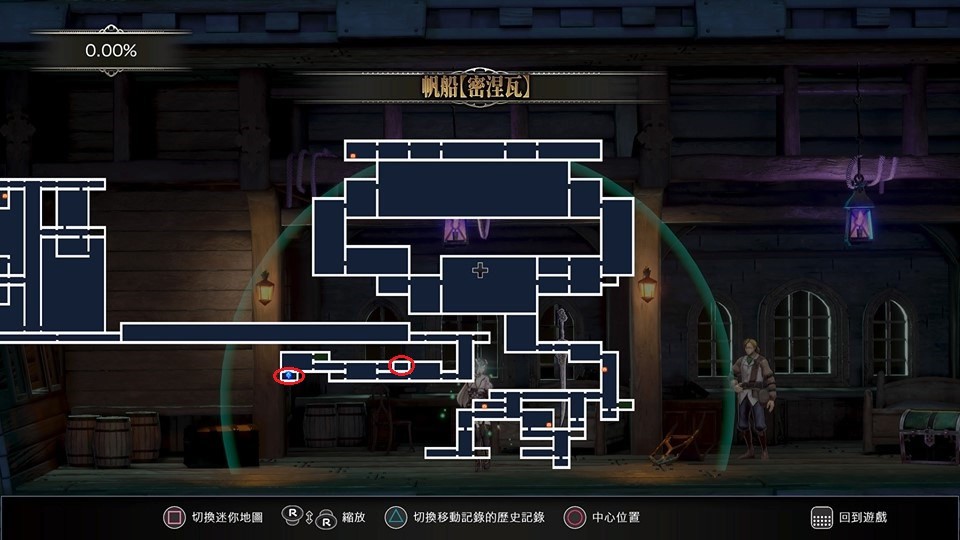赤痕夜之仪式地图1