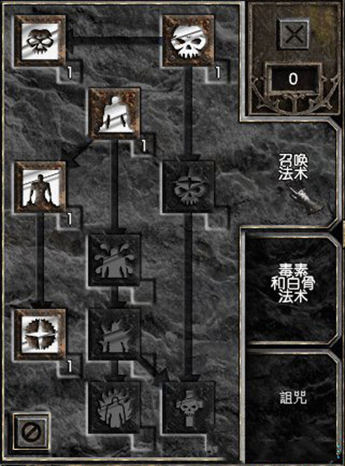 纯骨系死灵师加点一览