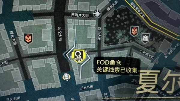 沉没之城游戏地图