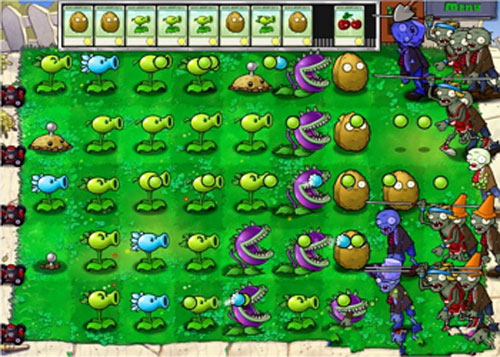 植物大战僵尸游戏截图