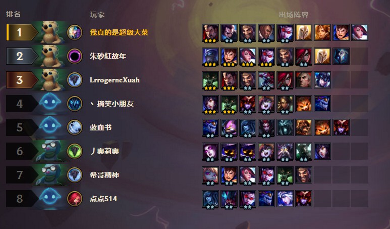 lol云顶之弈游戏截图