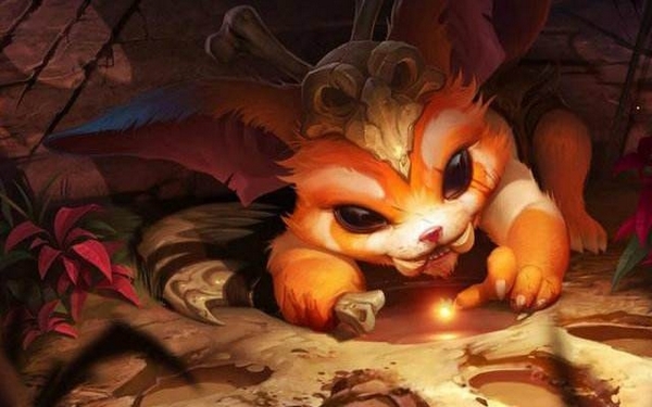 LOL纳尔图片