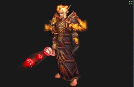 魔兽世界法师图片