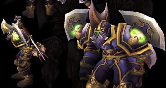魔兽世界战士图片