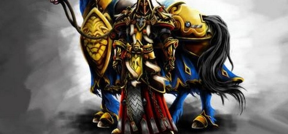 魔兽世界骑士图片