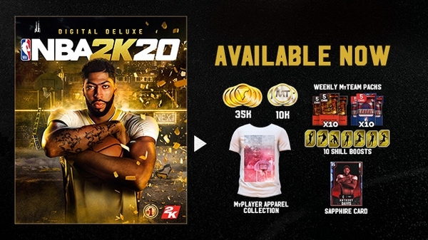 NBA2K20游戏图片
