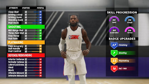 NBA2K20游戏截图