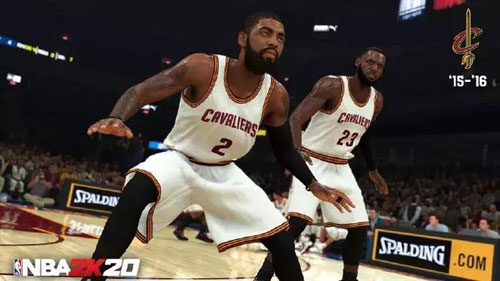 NBA2K20游戏截图