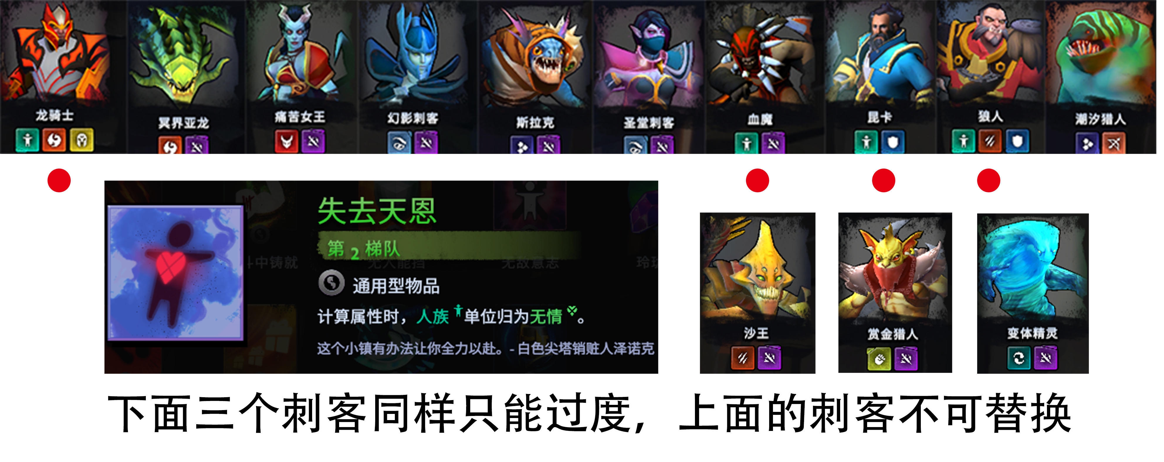《刀塔霸业》天恩龙刺阵容分享