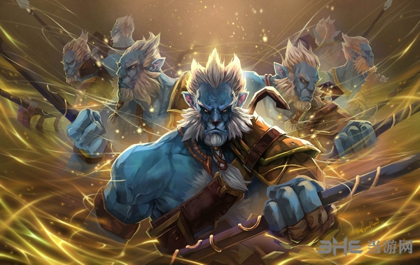dota2原画2