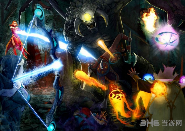 dota2原画3