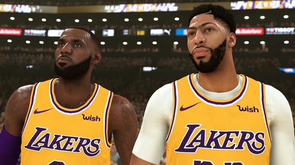 NBA2K20游戏截图