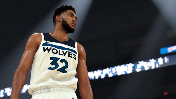 NBA2K20游戏截图