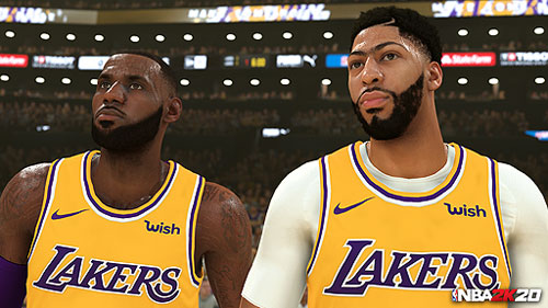 NBA2K20游戏截图
