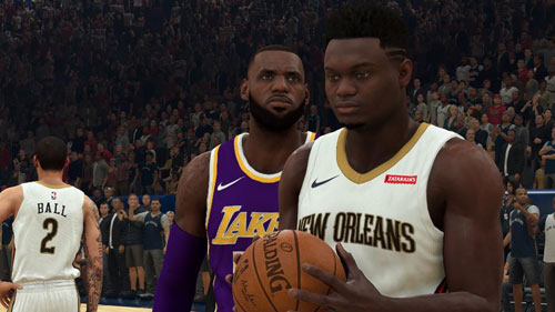 NBA2K20游戏截图