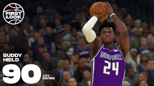 NBA2K20游戏截图