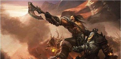 魔兽世界战士图片1