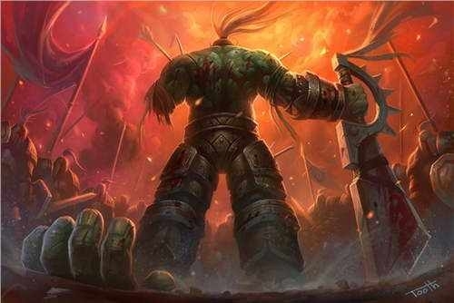 魔兽世界战士图片2