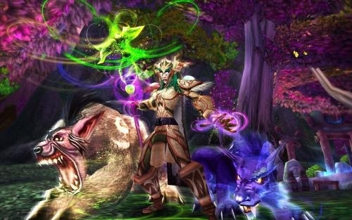 魔兽世界怀旧服德鲁伊图片1
