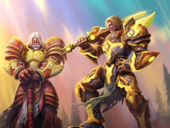 魔兽世界怀旧服骑士图片3