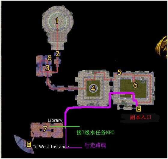 魔兽世界怀旧服地图1
