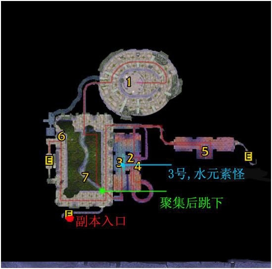 魔兽世界怀旧服地图2