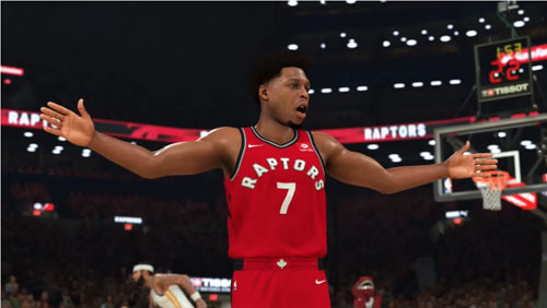 NBA2K20游戏截图